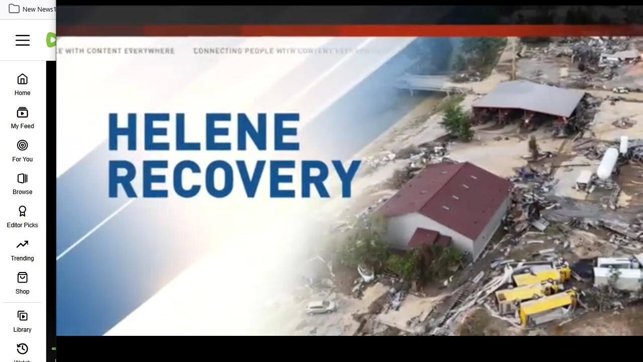 High-ranking officials visit WNC, spotlight 5M cubic yards of Hurricane Helene debris cleared ~ WLOS News 13 (Apr 25, 2025)