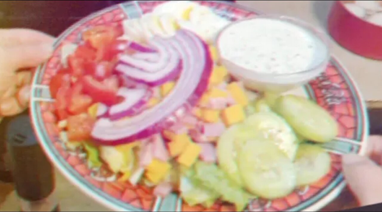 Real Ranch From 1969! Best Summer Meals 🥗 Restaurant Style Chef Salad
