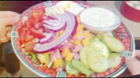 Real Ranch From 1969! Best Summer Meals 🥗 Restaurant Style Chef Salad