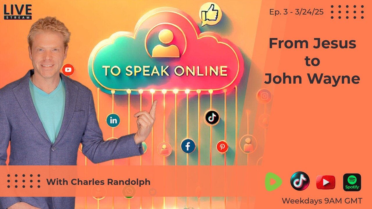 'Jesus and John Wayne': The Media’s Role in Shaping Evangelical Beliefs (Ep. 3) – 3/24/25