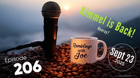 Kimmel is Back! Hooray?