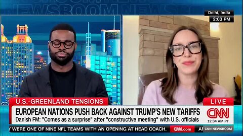 Rachel Rizzo: Trump and Denmark’s Interests on Greenland Are ‘Incompatible’