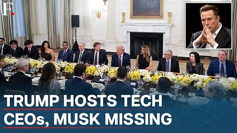 US: Trump Hosts Tech Leaders for Dinner, Meta, Apple, Google CEOs Attend; Musk Not Invited | N18G