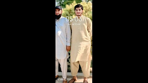Father respect and the son . My Father is my best and nice father
