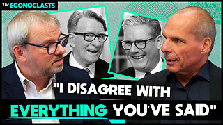 “I disagree entirely!” Varoufakis & Munchau clash over Starmer, Mandelson & Epstein | Econoclasts