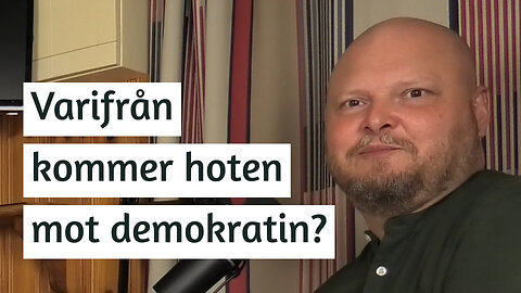 #146 | Karl Oskar Sundfelt – hot mot demokratin, yttrandefrihet, samhällspsykologi och mycket mer