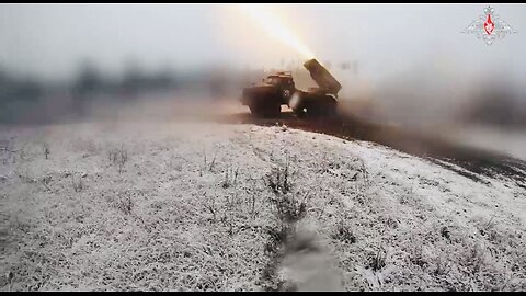 🇷🇺 ⚔️ The Grad Multiple Rocket Launcher Systems of the 121st Motor Rifle Regiment