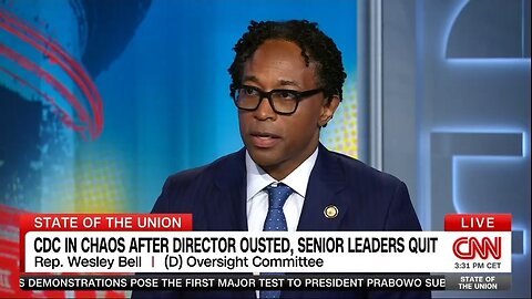 Rep. Wesley Bell: Anti Vaxxers Are Insane