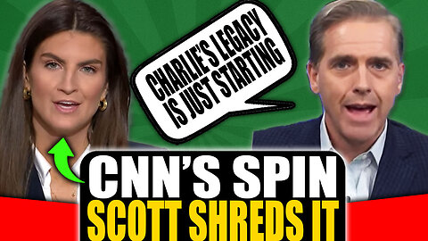 Scott Jennings SHREDS CNN Over Charlie Kirk’s Legacy