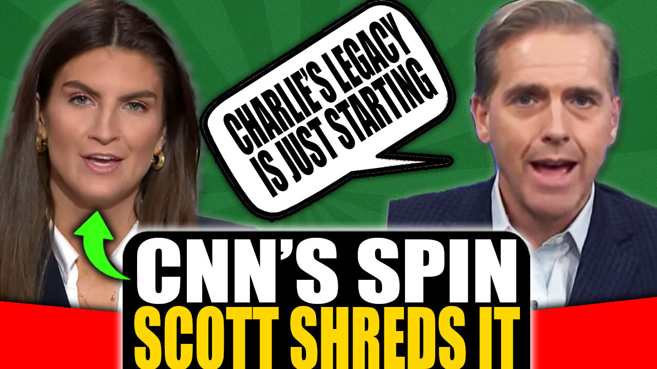 Scott Jennings SHREDS CNN Over Charlie Kirk’s Legacy