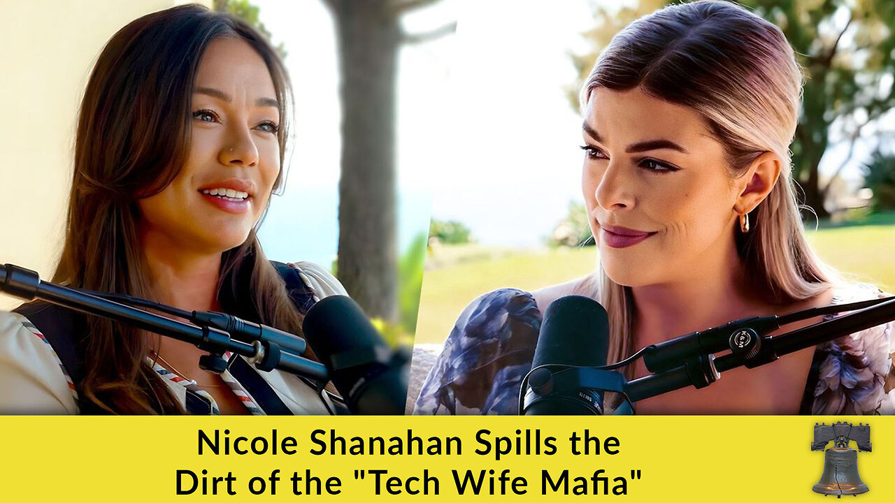 Nicole Shanahan Spills the Dirt of the "Tech Wife Mafia"