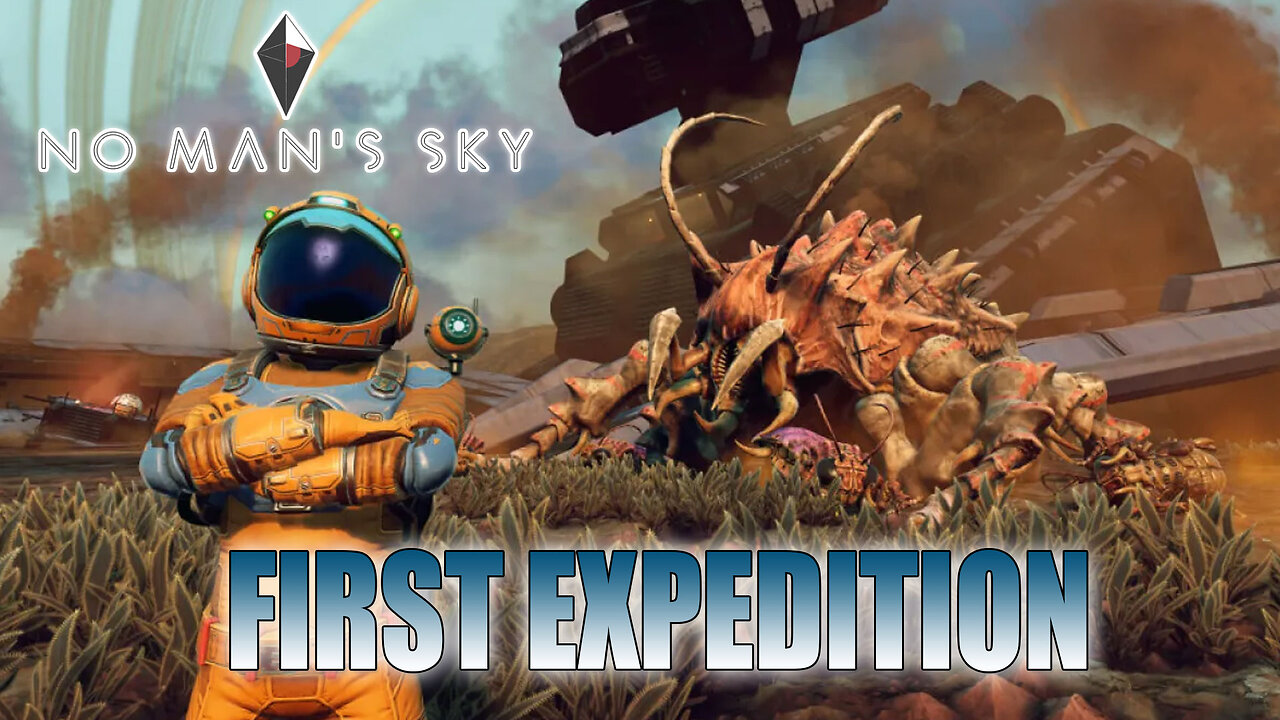 Going On First Expedition | No Man Sky Voyager Update