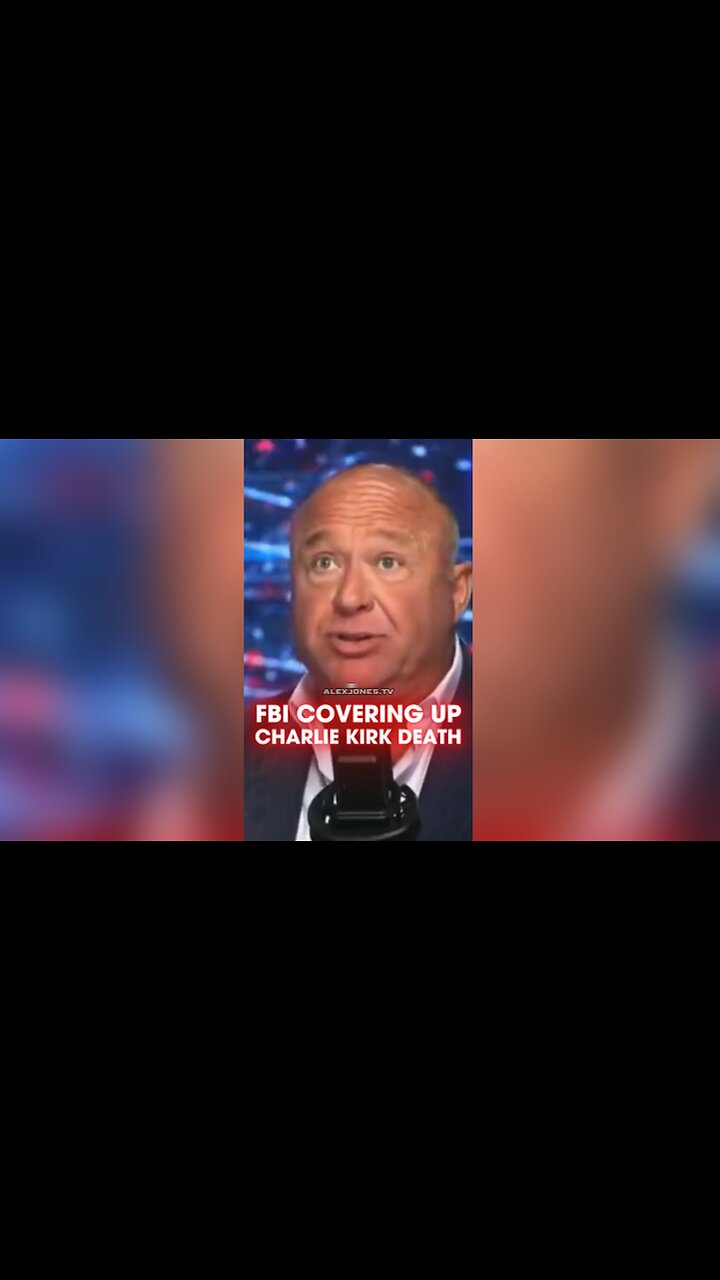 Alex Jones Was Right, FBI & Kash Patel Caught Covering up Charlie Kirk Murder - 9/26/25
