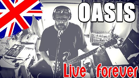 Rob Redhead - Live Forever (Oasis Cover)