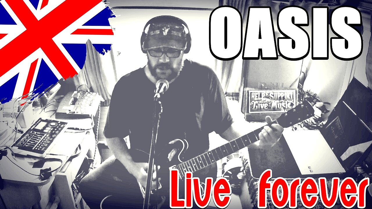 Rob Redhead - Live Forever (Oasis Cover)