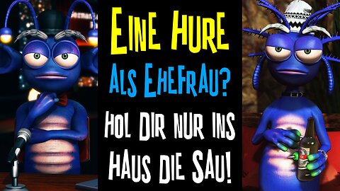 MonstaCast "QuerBeet" : Kann eine Hure eine gute Ehefrau werden?