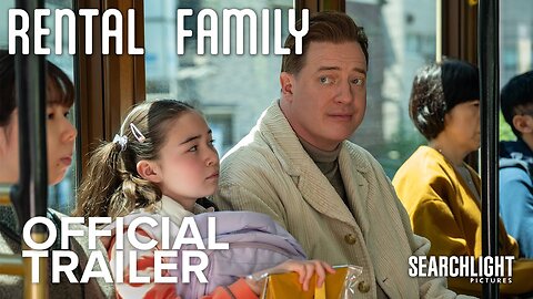 Rental Family - Official Trailer (2025) Brendan Fraser, Takehiro Hira, Mari Yamamoto