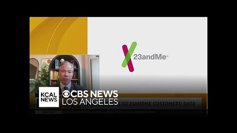 CA Attorney General Rob Bonta discusses 23andMe bankruptcy