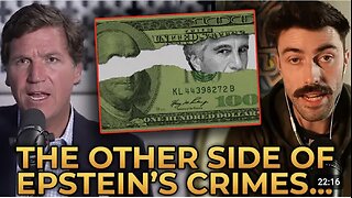 Tucker Carlson and Ian Carroll REVEAL Epstein's OTHER Dark Side