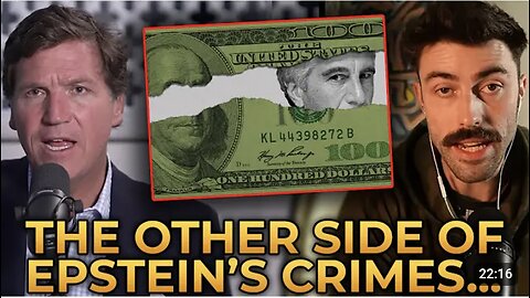 Tucker Carlson and Ian Carroll REVEAL Epstein's OTHER Dark Side