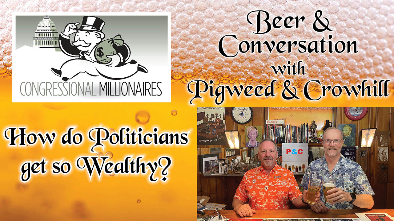 542: Why do politicians get so rich in office?