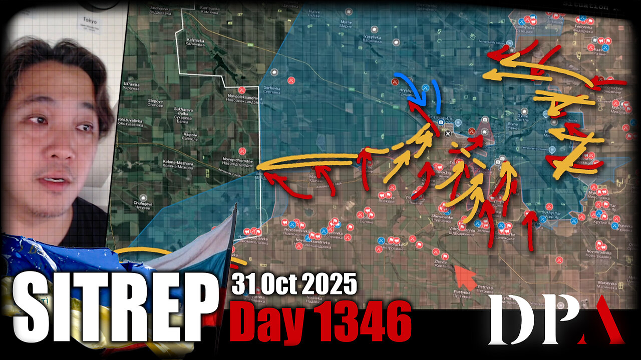 [ Ukraine SITREP ] MASSIVE COLLAPSE AT KOMAR FRONT!!! Pokrovsk City is getting crushed by Russia!