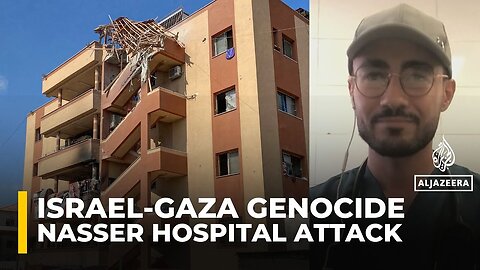 Doctor at Nasser Medical Complex says ‘patients are now running away from the hospital in fear’