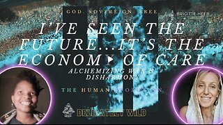 Delicately Wild Podcast. 🔥 I've Seen the Future 🔥, Alchemizing the Inner War. Episode #25