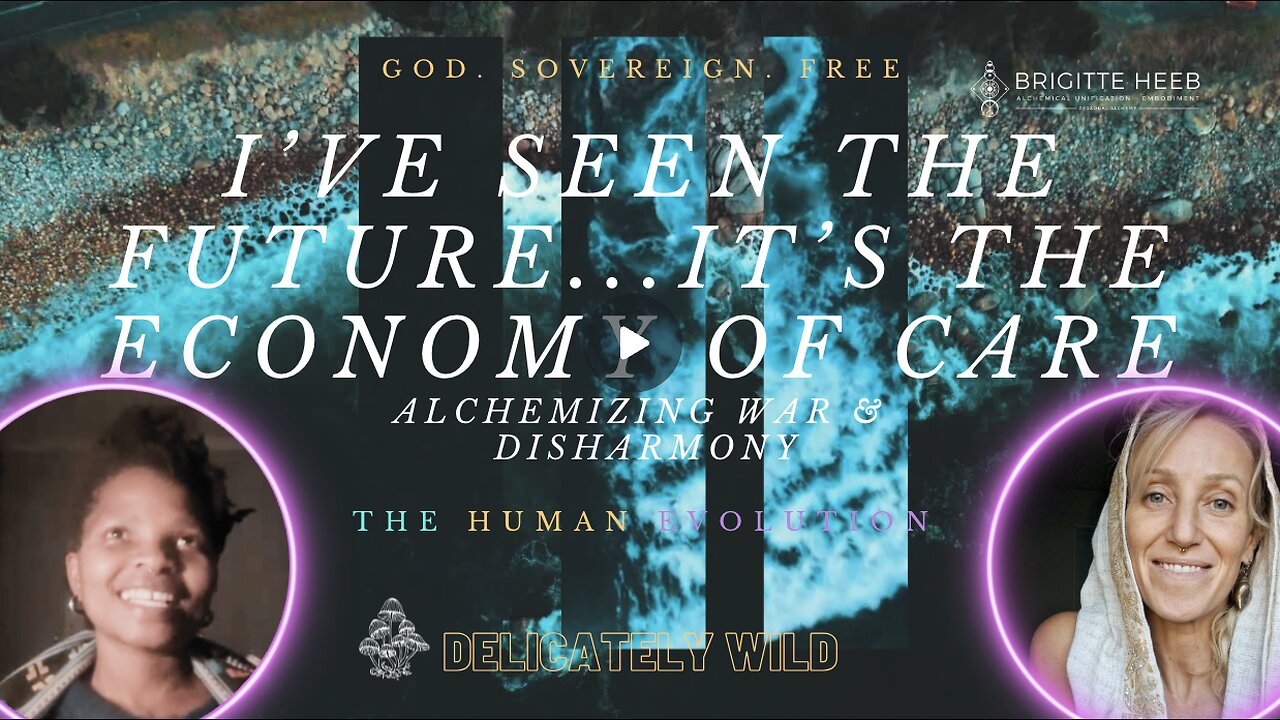 Delicately Wild Podcast. 🔥 I've Seen the Future 🔥, Alchemizing the Inner War. Episode #25