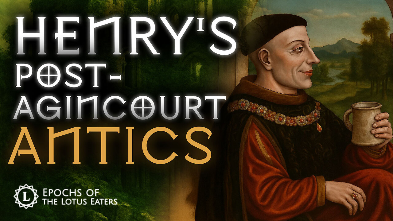 What Did Henry V Do After Agincourt?