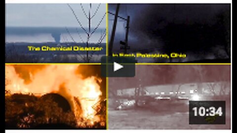 "East Palestine, Ohio Chemical Disaster Timeline"