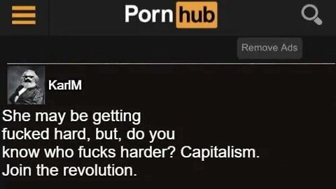 Capitalism Is An Awful System.