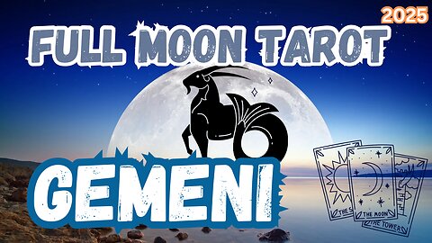 Gemini ♊️ -Deep Dive Decisions. Full Moon 🌝 in Capricorn tarot Reading #gemini #tarot #tarotary