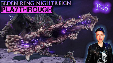 Let's Play Elden Ring Nightreign | Adel, Baron of the Night Boss | Pt6