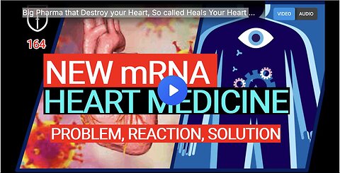 "Big Pharma: Alleged Heart Healer or Heart Destroyer?"