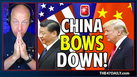 Trump Wins Big In Trade War With China!