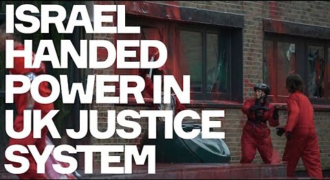 EXPOSED: Israel Handed Power In UK Justice System - w/. Huda Ammori