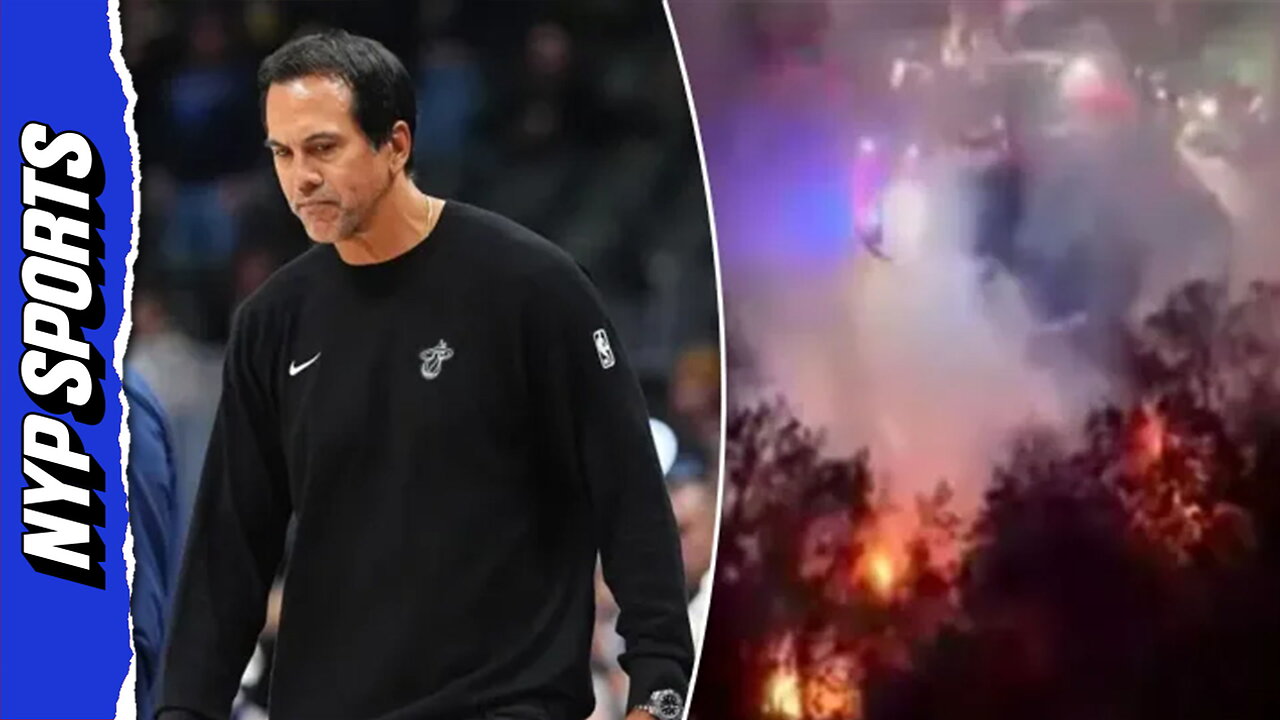 Massive fire breaks out at home of Heat coach Erik Spoelstra