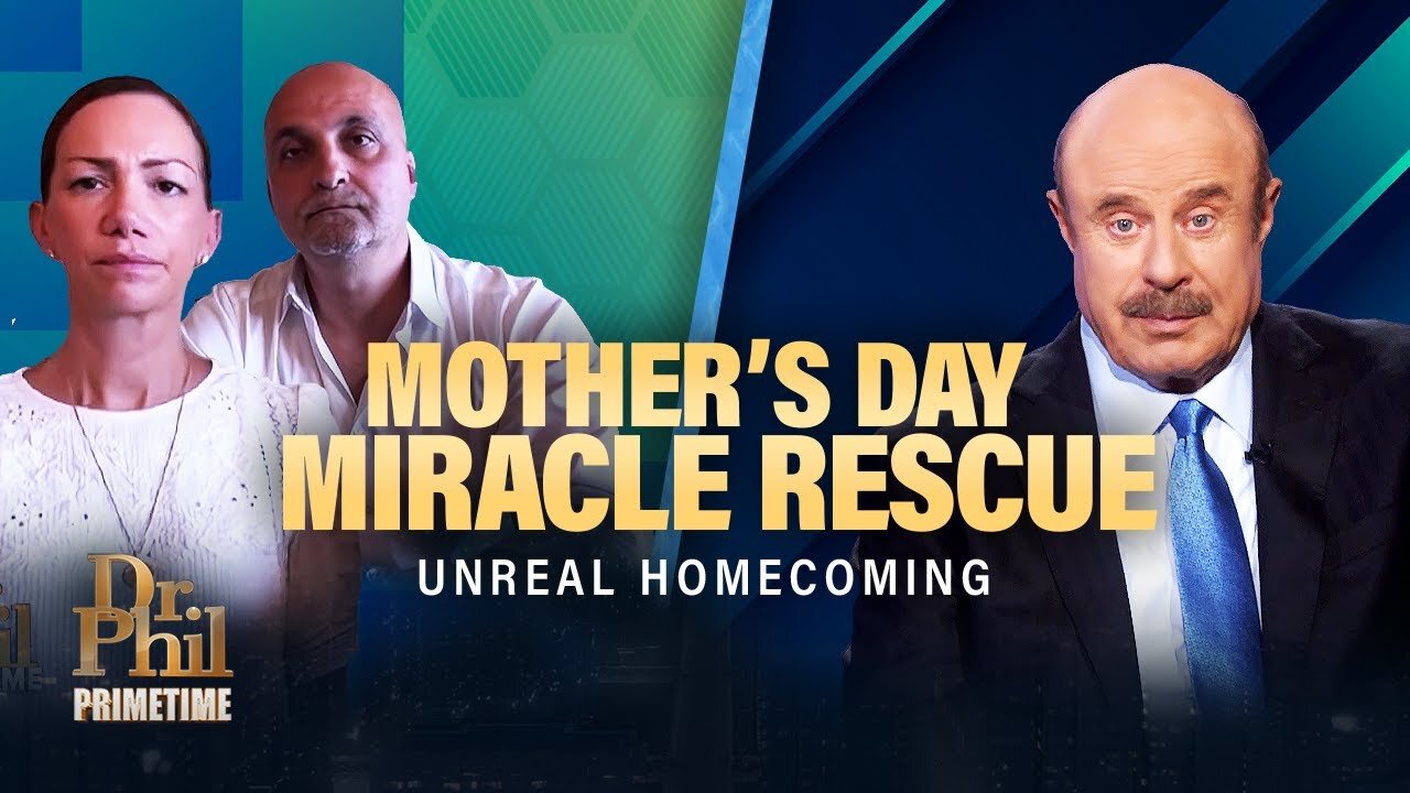 500 Days in Captivity: Edan Alexander's Family Speaks Out | Dr. Phil Primetime Exclusive