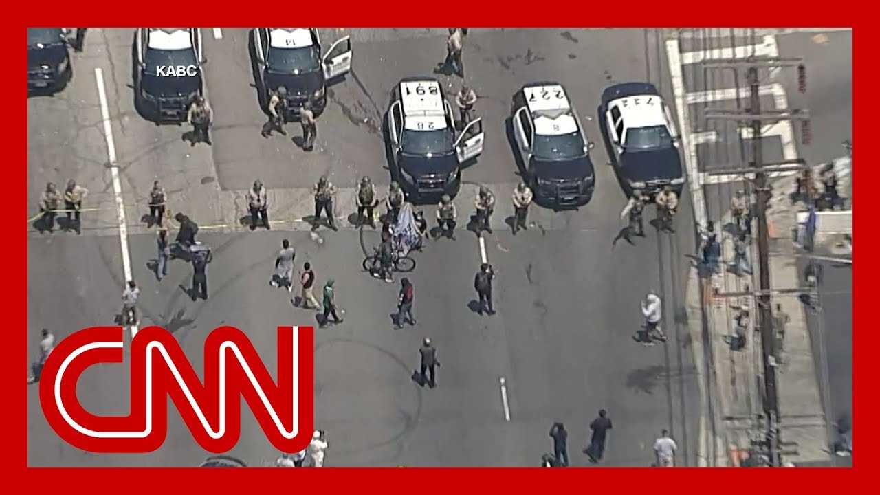 FBI investigating Los Angeles protests over ICE raids