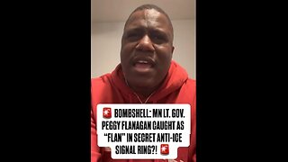 🚨SIGNAL GATE JUST EXPLODED🚨 Flanagan= “Flan Southside” — ADMIN in Anti-ICE Signal chat group tracking agents & coordinating chaos?!