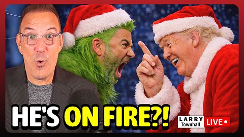 🚨BREAKING: Jimmy Kimmel's HUMILIATING Christmas Tantrum DWARFED By Trump!