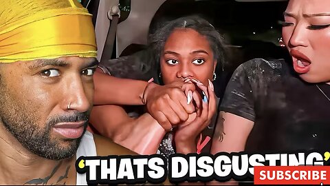 McQueen Reacts to Zoe Spencer EATING HER TOE NAILS ON STREAM!!!