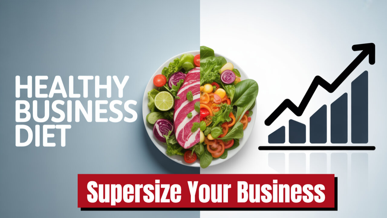 What DIET Is Your Business On? Supersize Physical Well-Being...