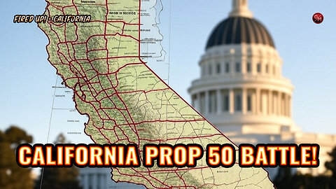California’s Prop 50 Battle, Court Fights & Kamala Harris Backlash 