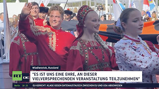 Wladiwostok im Fokus: Zehntes Östliches Wirtschaftsforum eröffnet