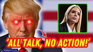 HOLY MACKEREL! Trump Just TORCHED Pam Bondi in front of the WHOLE WORLD!