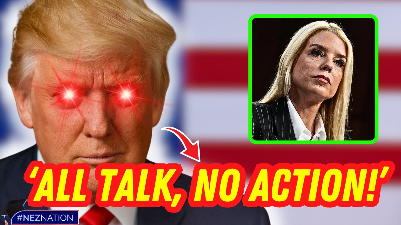 HOLY MACKEREL! Trump Just TORCHED Pam Bondi in front of the WHOLE WORLD!