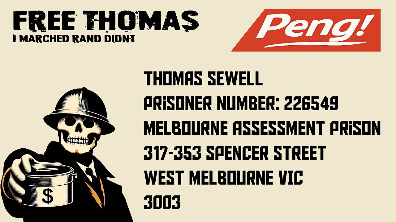 PENG! Free Thomas Donation
