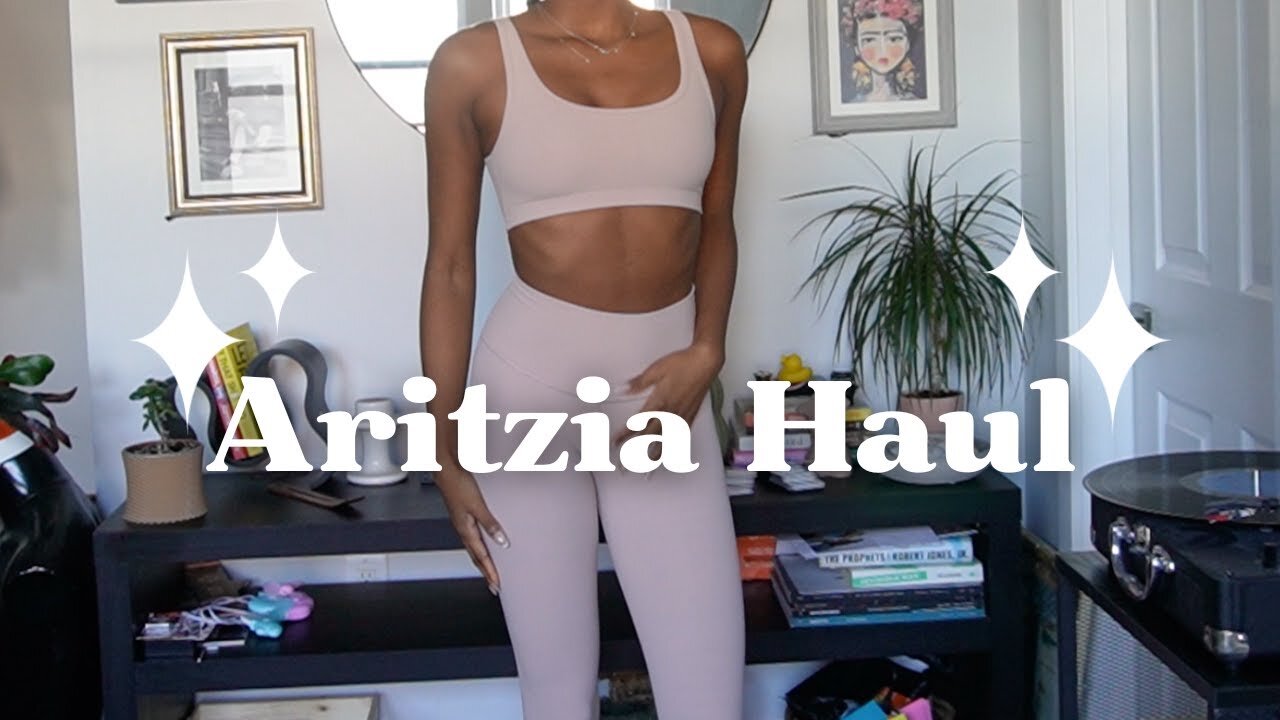 Aritzia Haul | Try on & Review